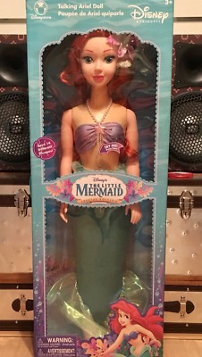 talking mermaid doll